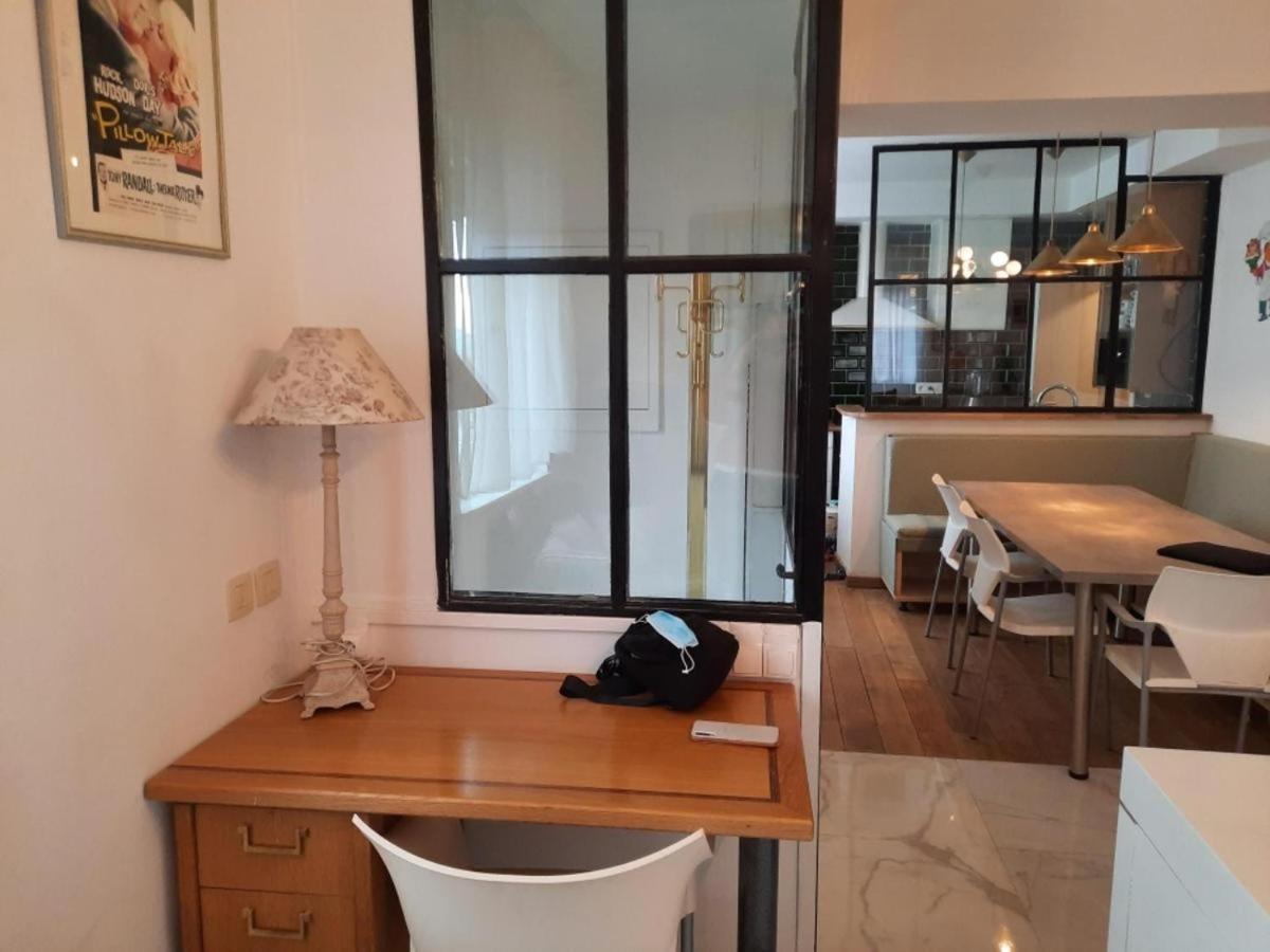Liege 4420 Rue Jean Jaures 45 Grande Maison Joyeuse Avec Terrasse 30M2 Pour 8 Personnes Maximum Saint-Nicolas  Eksteriør billede