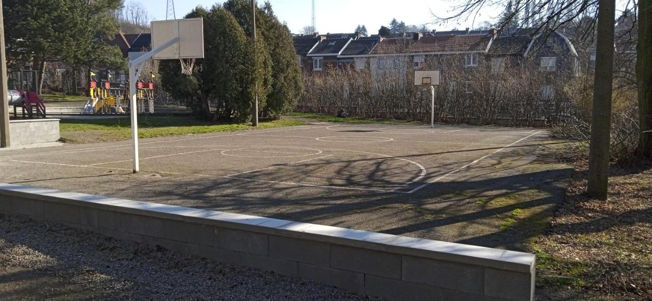Liege 4420 Rue Jean Jaures 45 Grande Maison Joyeuse Avec Terrasse 30M2 Pour 8 Personnes Maximum Saint-Nicolas  Eksteriør billede