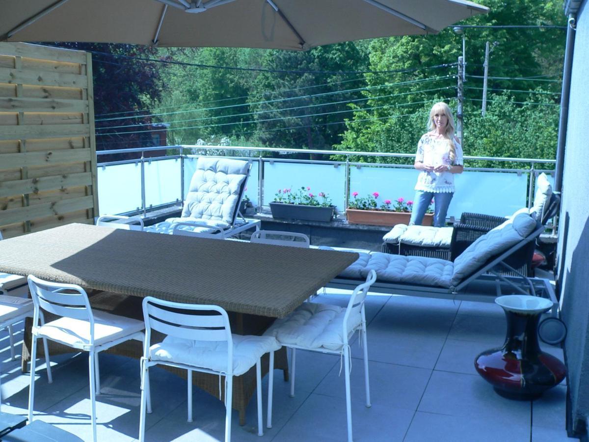 Liege 4420 Rue Jean Jaures 45 Grande Maison Joyeuse Avec Terrasse 30M2 Pour 8 Personnes Maximum Saint-Nicolas  Eksteriør billede