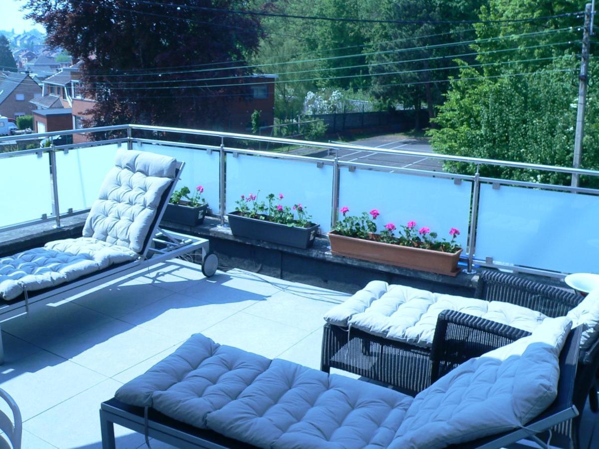 Liege 4420 Rue Jean Jaures 45 Grande Maison Joyeuse Avec Terrasse 30M2 Pour 8 Personnes Maximum Saint-Nicolas  Eksteriør billede