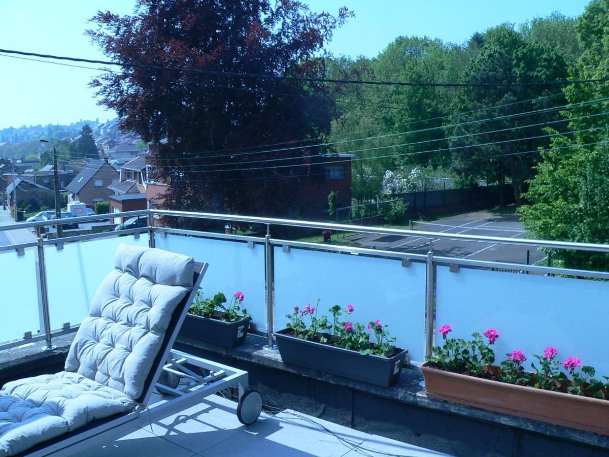 Liege 4420 Rue Jean Jaures 45 Grande Maison Joyeuse Avec Terrasse 30M2 Pour 8 Personnes Maximum Saint-Nicolas  Eksteriør billede