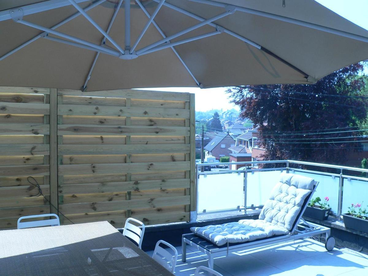 Liege 4420 Rue Jean Jaures 45 Grande Maison Joyeuse Avec Terrasse 30M2 Pour 8 Personnes Maximum Saint-Nicolas  Eksteriør billede